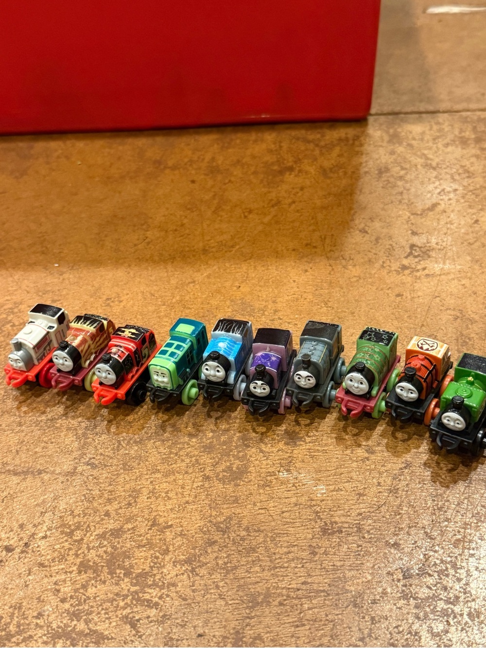 Thomas & Friends Approx. 1” 2014 Miniature Train Set
